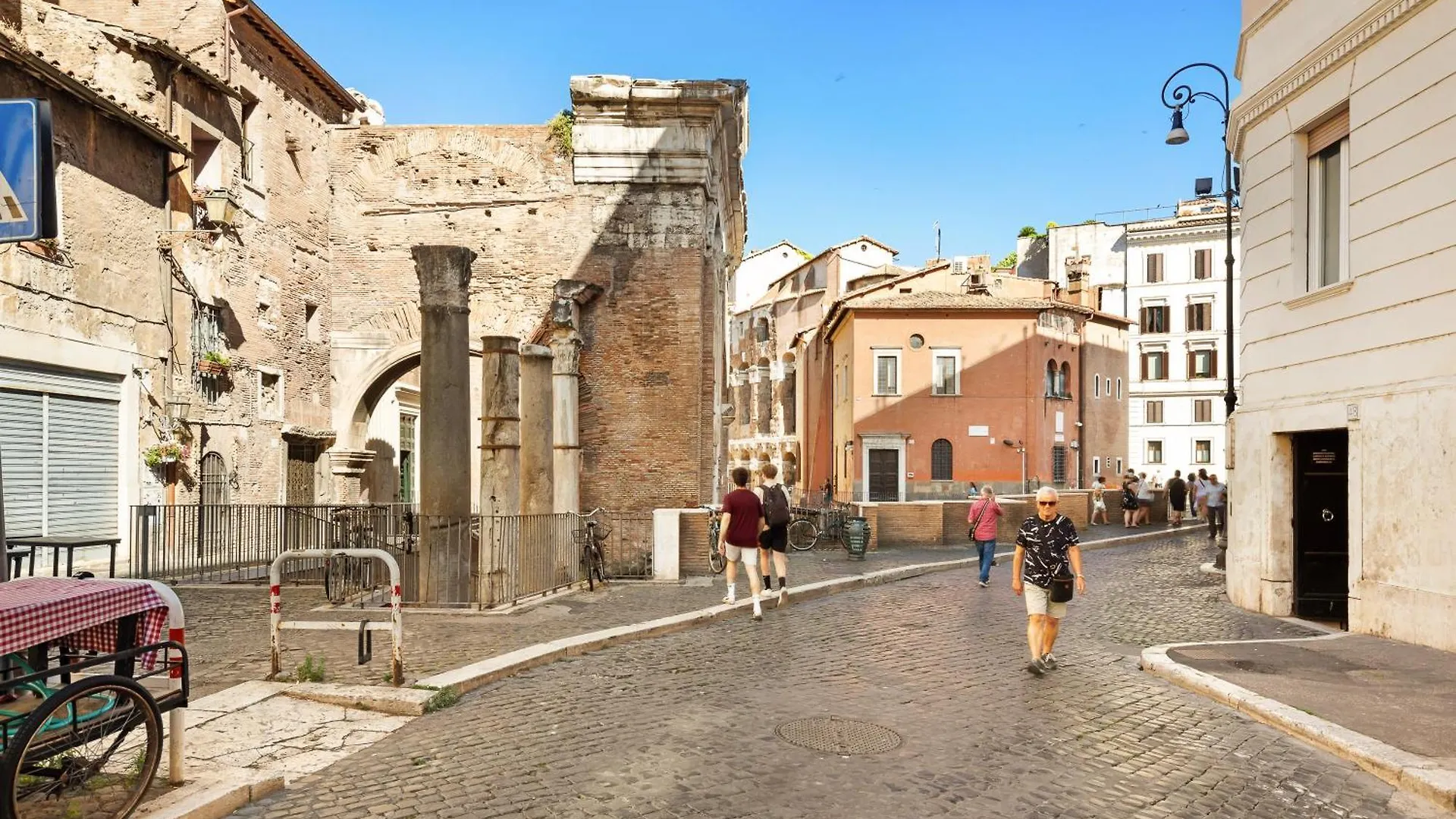 Campitelli 9 - Loft In Ancient Romeアパートメント